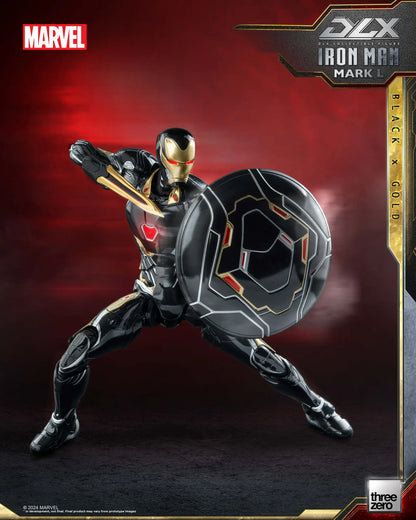 Marvel DLX Iron Man Mark 50 (Black X Gold)