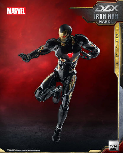 Marvel DLX Iron Man Mark 50 (Black X Gold)