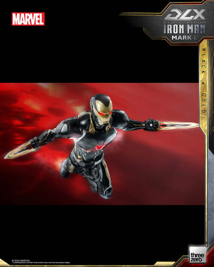 Marvel DLX Iron Man Mark 50 (Black X Gold)