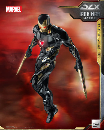 Marvel DLX Iron Man Mark 50 (Black X Gold)