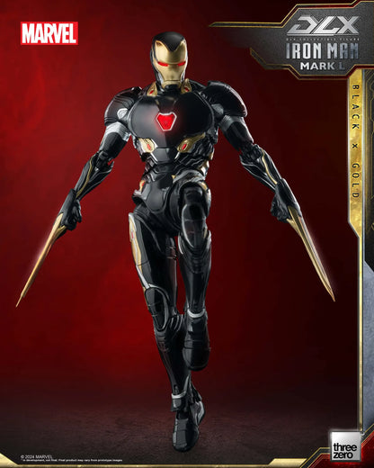 Marvel DLX Iron Man Mark 50 (Black X Gold)