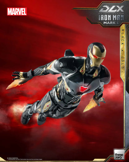 Marvel DLX Iron Man Mark 50 (Black X Gold)
