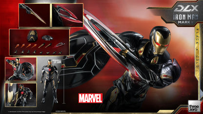 Marvel DLX Iron Man Mark 50 (Black X Gold)