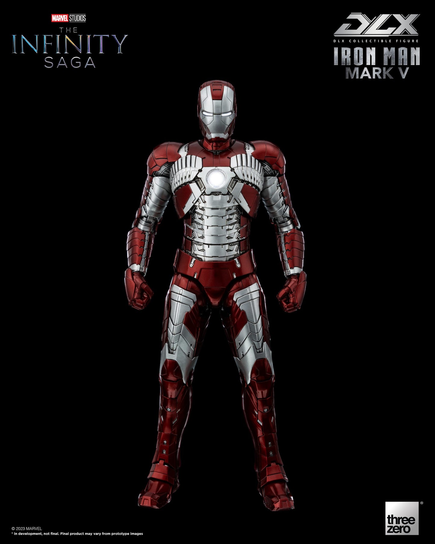 Marvel Studios: The Infinity Saga DLX Iron Man Mark 5