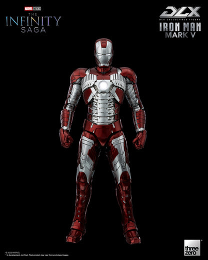 Marvel Studios: The Infinity Saga DLX Iron Man Mark 5