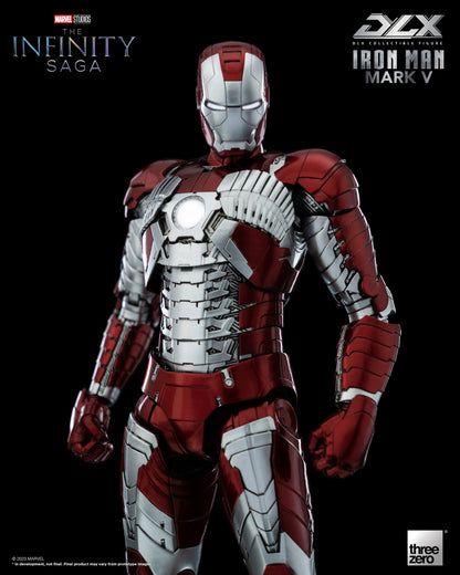 Marvel Studios: The Infinity Saga DLX Iron Man Mark 5