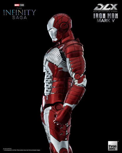 Marvel Studios: The Infinity Saga DLX Iron Man Mark 5