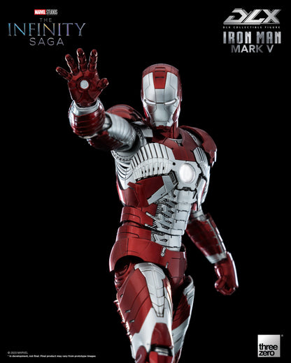 Marvel Studios: The Infinity Saga DLX Iron Man Mark 5