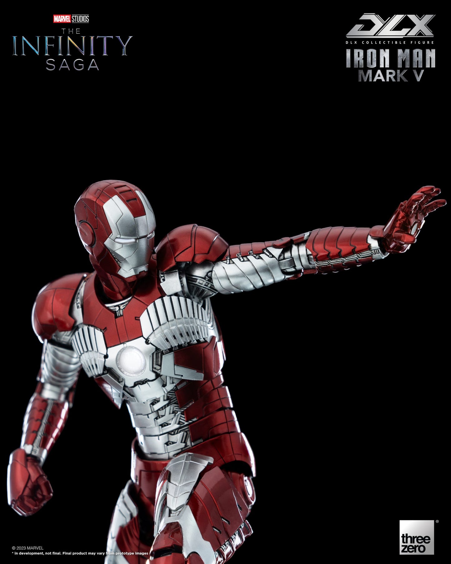 Marvel Studios: The Infinity Saga DLX Iron Man Mark 5