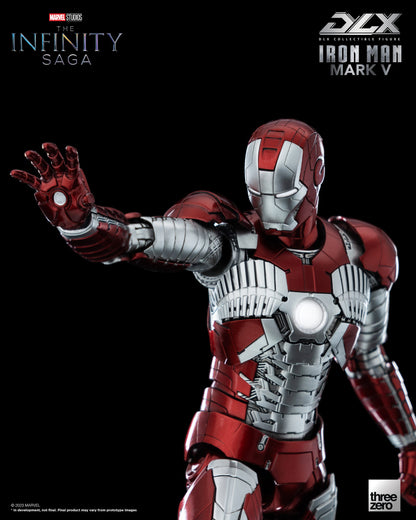 Marvel Studios: The Infinity Saga DLX Iron Man Mark 5