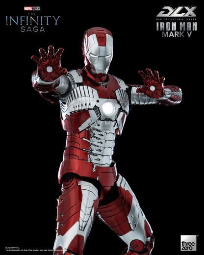 Marvel Studios: The Infinity Saga DLX Iron Man Mark 5