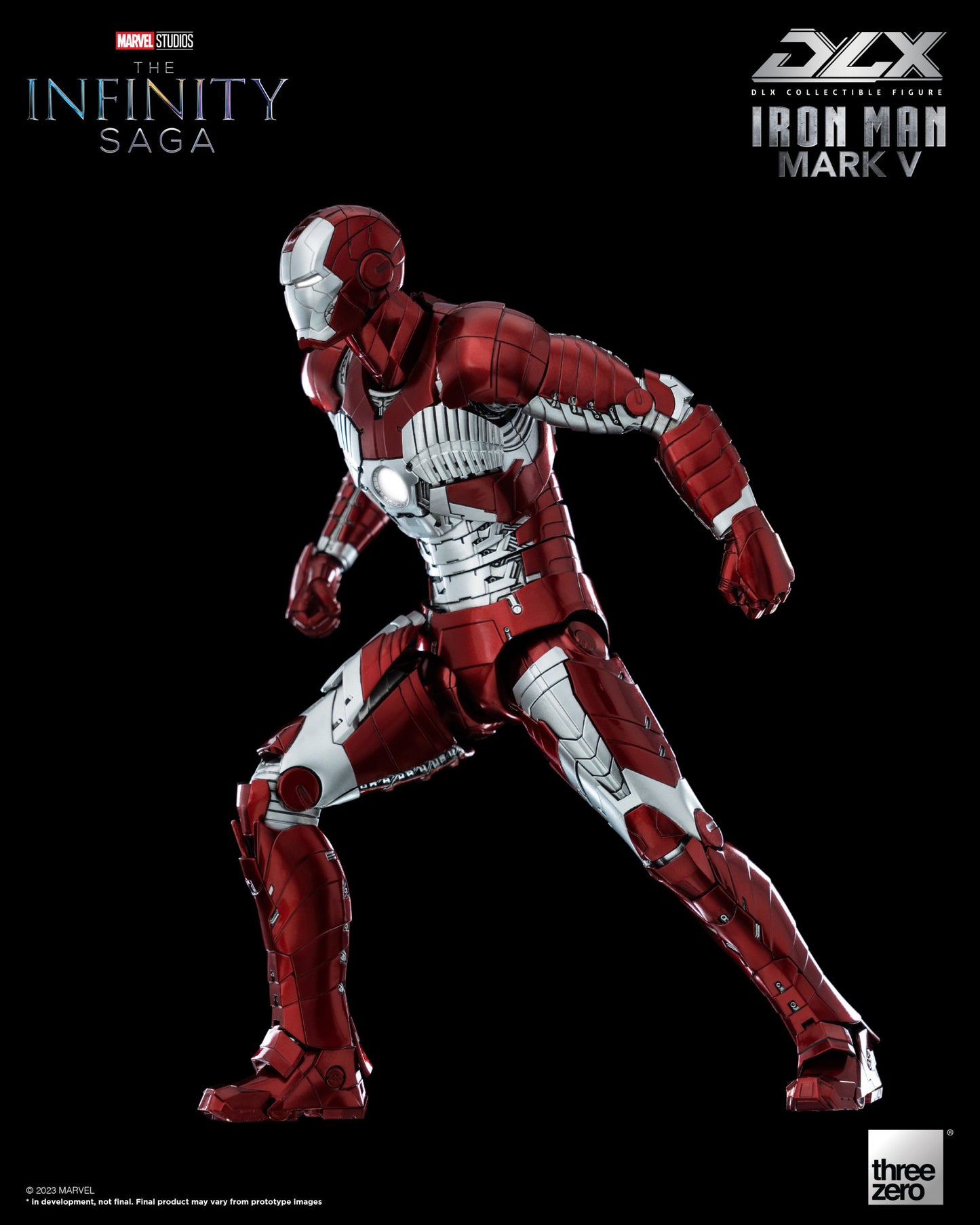 Marvel Studios: The Infinity Saga DLX Iron Man Mark 5