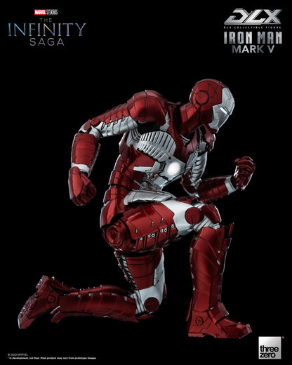 Marvel Studios: The Infinity Saga DLX Iron Man Mark 5