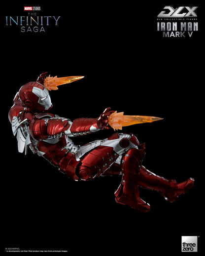 Marvel Studios: The Infinity Saga DLX Iron Man Mark 5