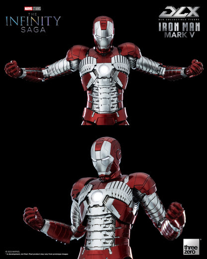 Marvel Studios: The Infinity Saga DLX Iron Man Mark 5