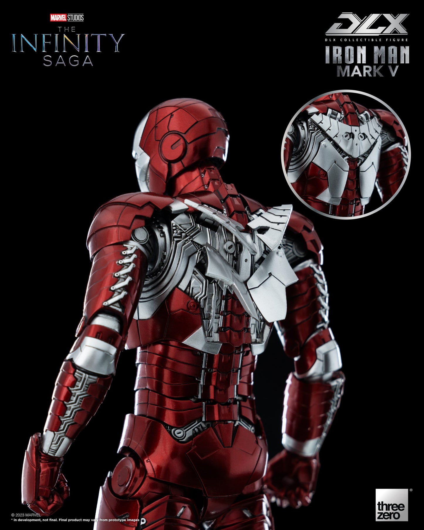 Marvel Studios: The Infinity Saga DLX Iron Man Mark 5