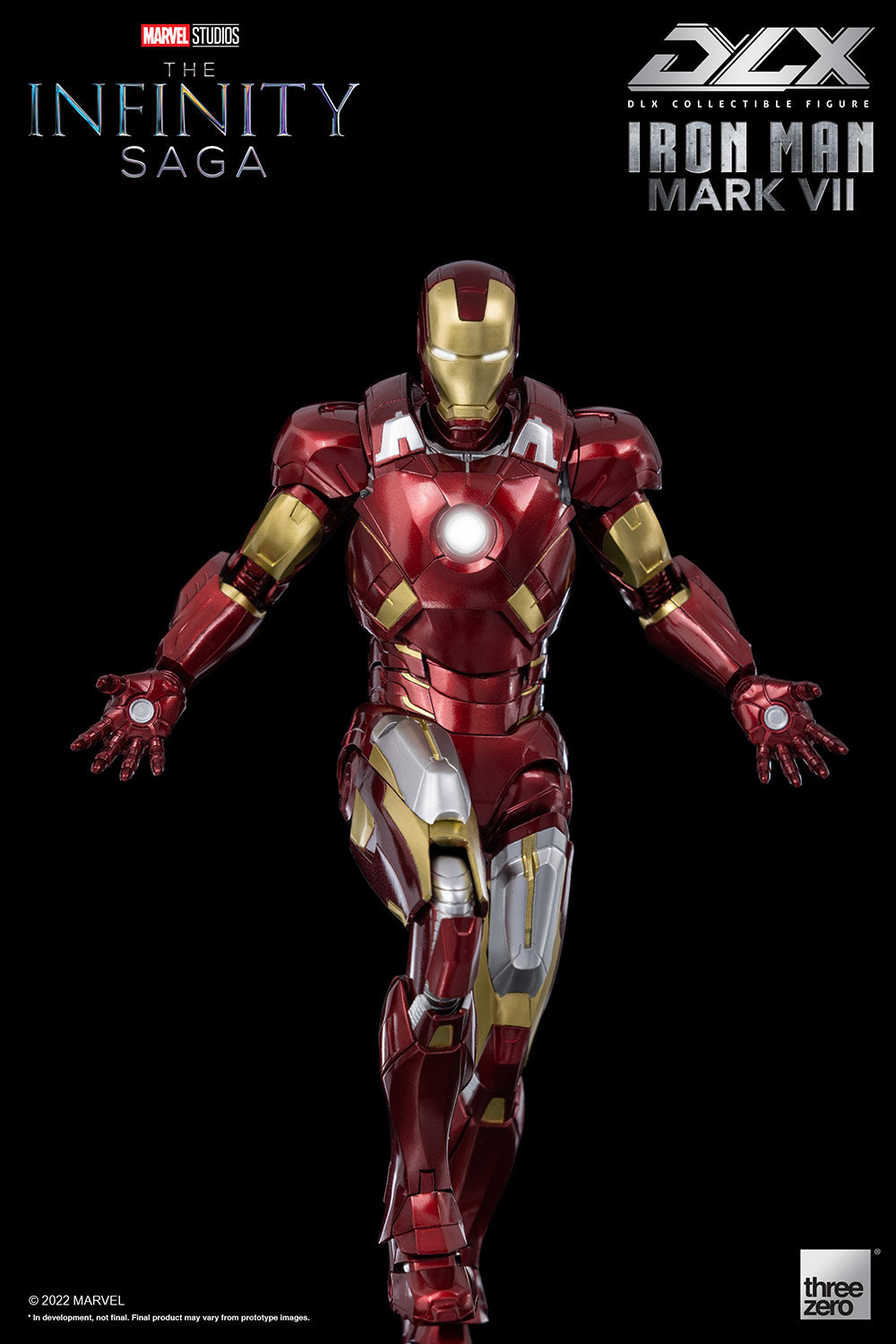 Marvel Studios: The Infinity Saga DLX Iron Man Mark 7