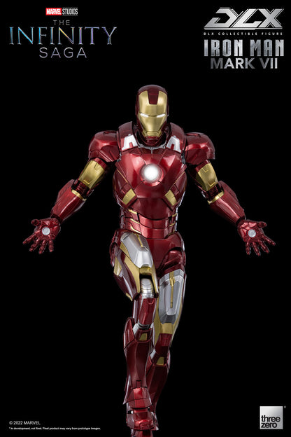 Marvel Studios: The Infinity Saga DLX Iron Man Mark 7