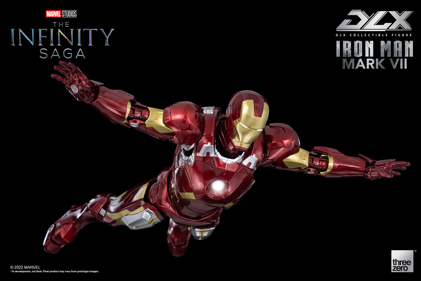Marvel Studios: The Infinity Saga DLX Iron Man Mark 7