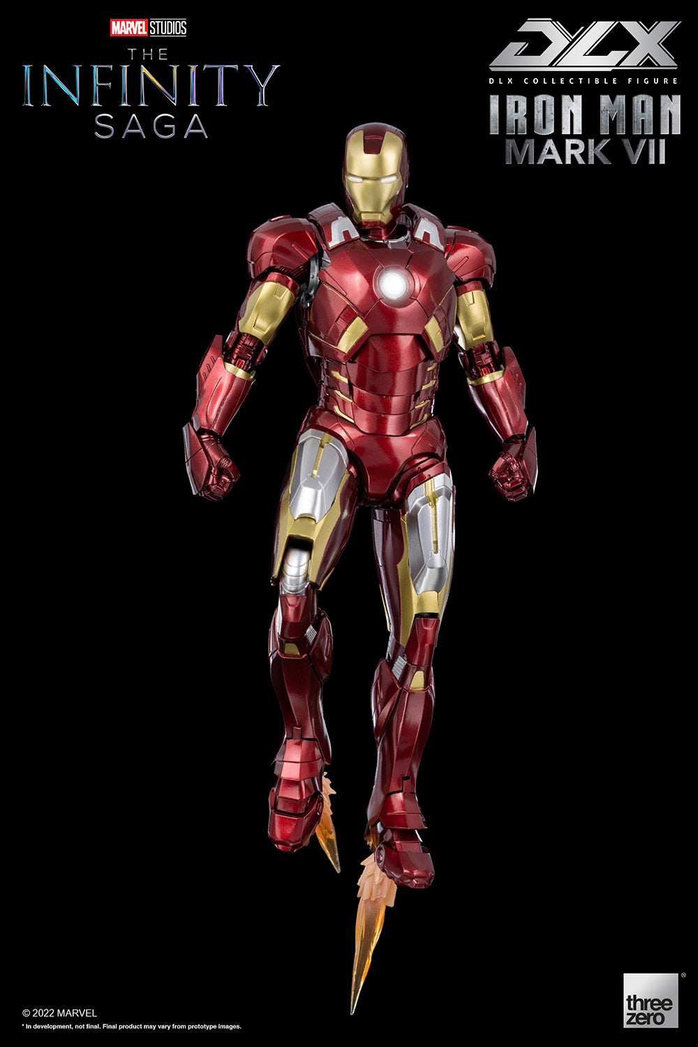 Marvel Studios: The Infinity Saga DLX Iron Man Mark 7