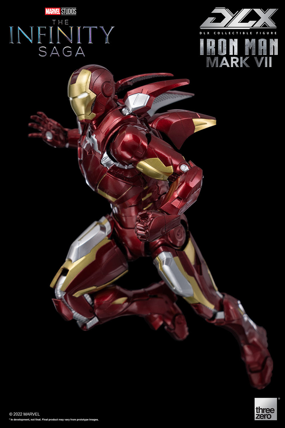 Marvel Studios: The Infinity Saga DLX Iron Man Mark 7