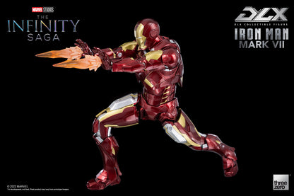 Marvel Studios: The Infinity Saga DLX Iron Man Mark 7