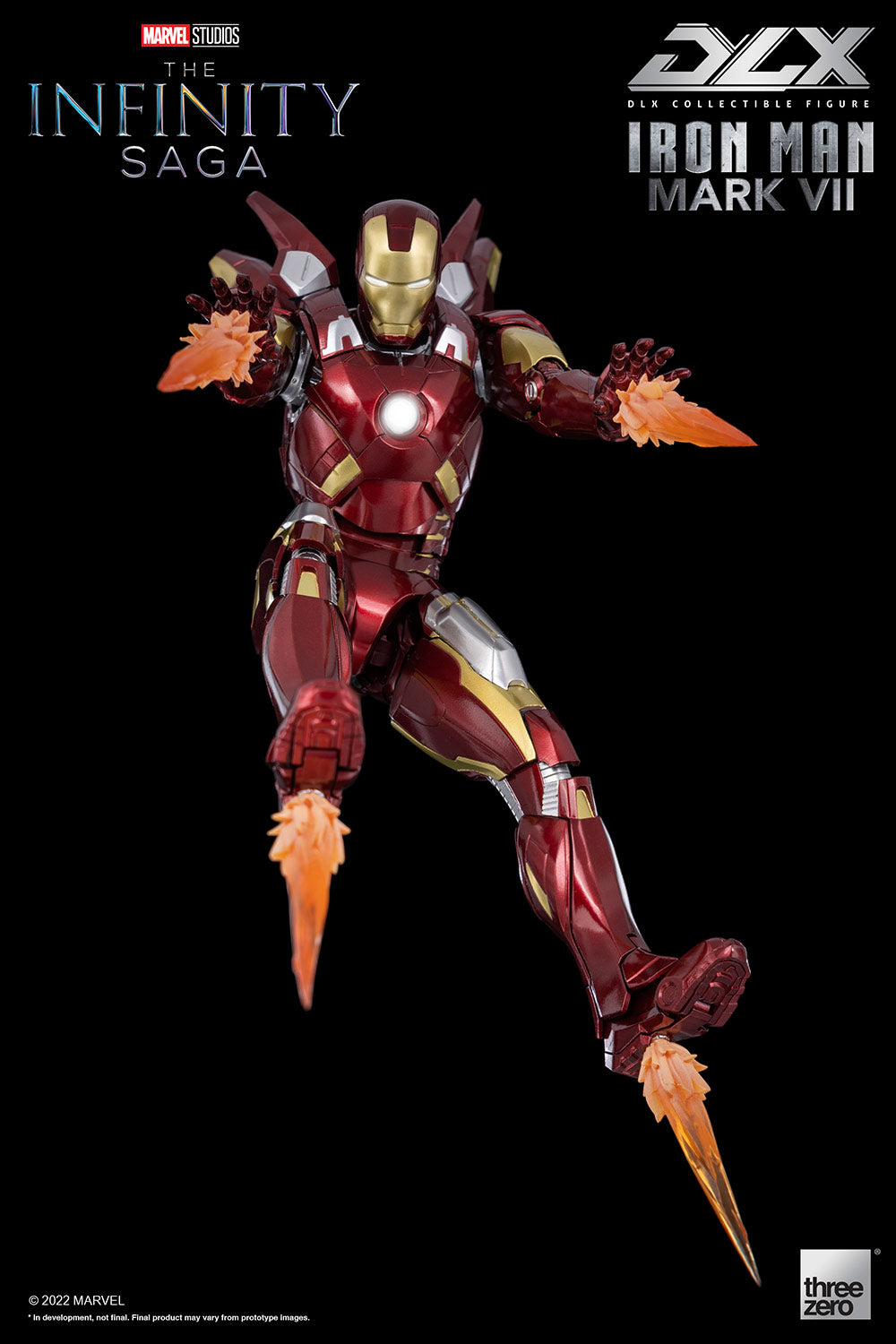 Marvel Studios: The Infinity Saga DLX Iron Man Mark 7