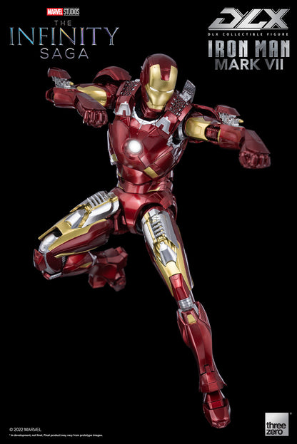 Marvel Studios: The Infinity Saga DLX Iron Man Mark 7