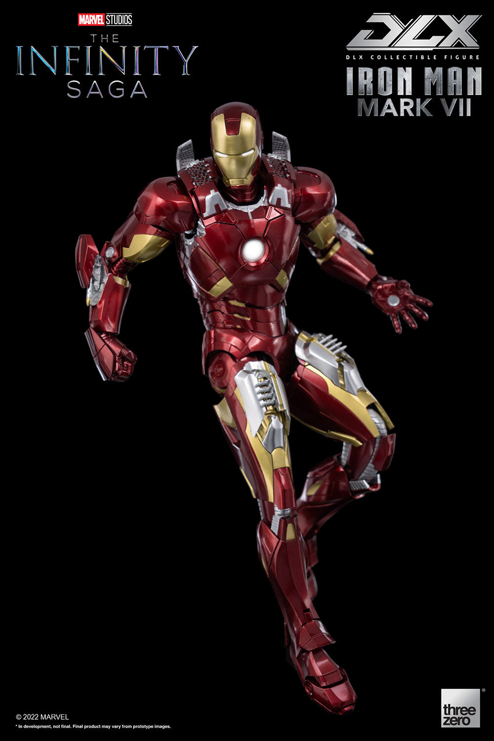Marvel Studios: The Infinity Saga DLX Iron Man Mark 7