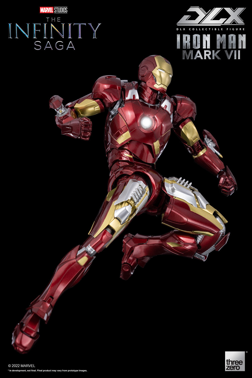 Marvel Studios: The Infinity Saga DLX Iron Man Mark 7