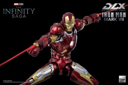 Marvel Studios: The Infinity Saga DLX Iron Man Mark 7