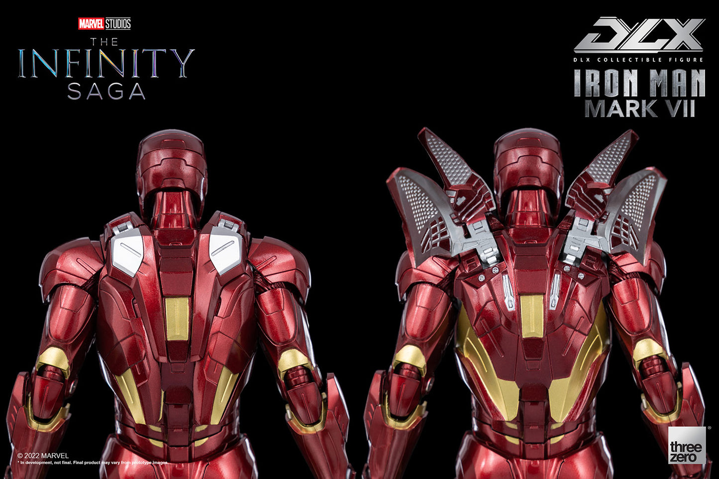 Marvel Studios: The Infinity Saga DLX Iron Man Mark 7