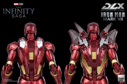 Marvel Studios: The Infinity Saga DLX Iron Man Mark 7