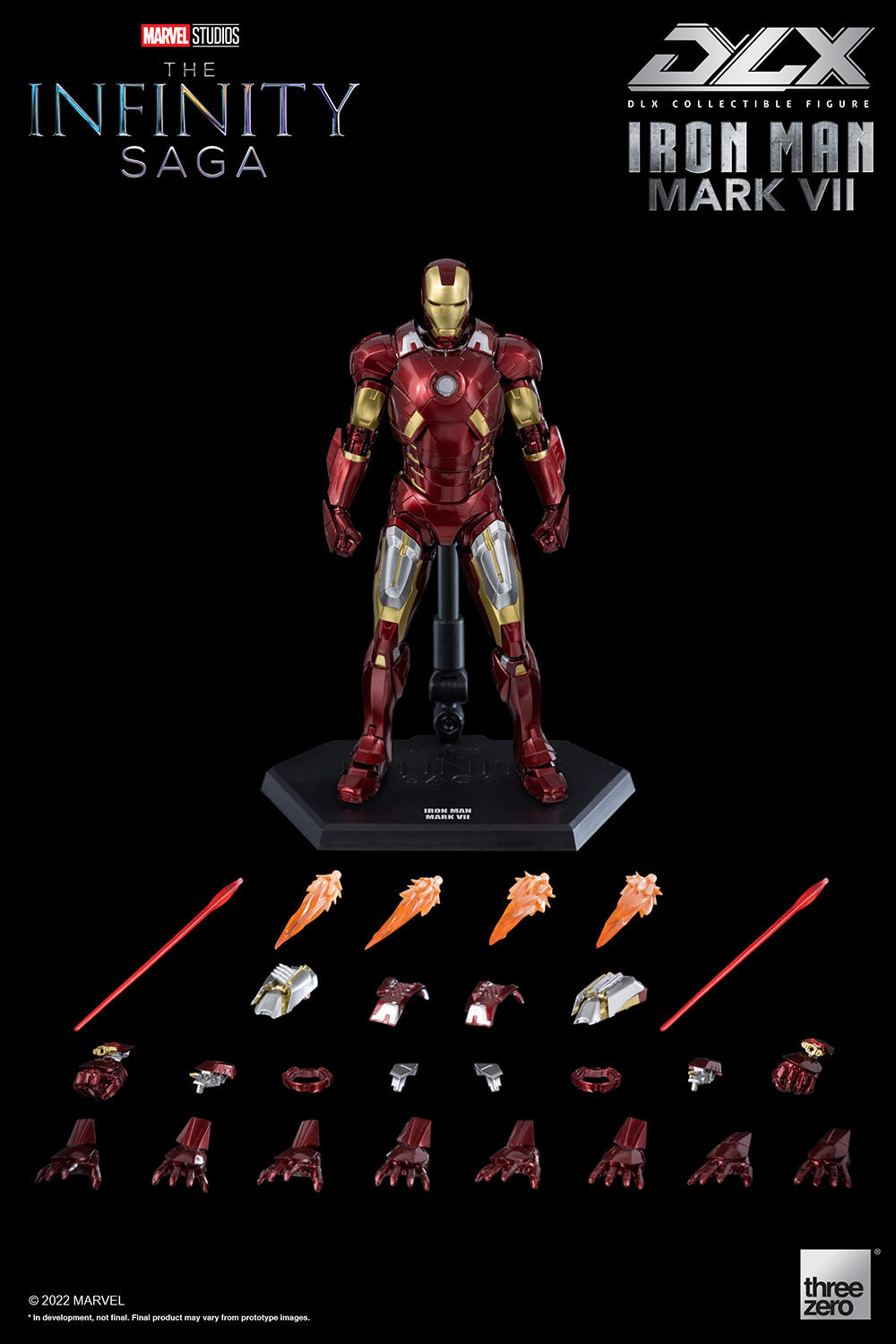 Marvel Studios: The Infinity Saga DLX Iron Man Mark 7