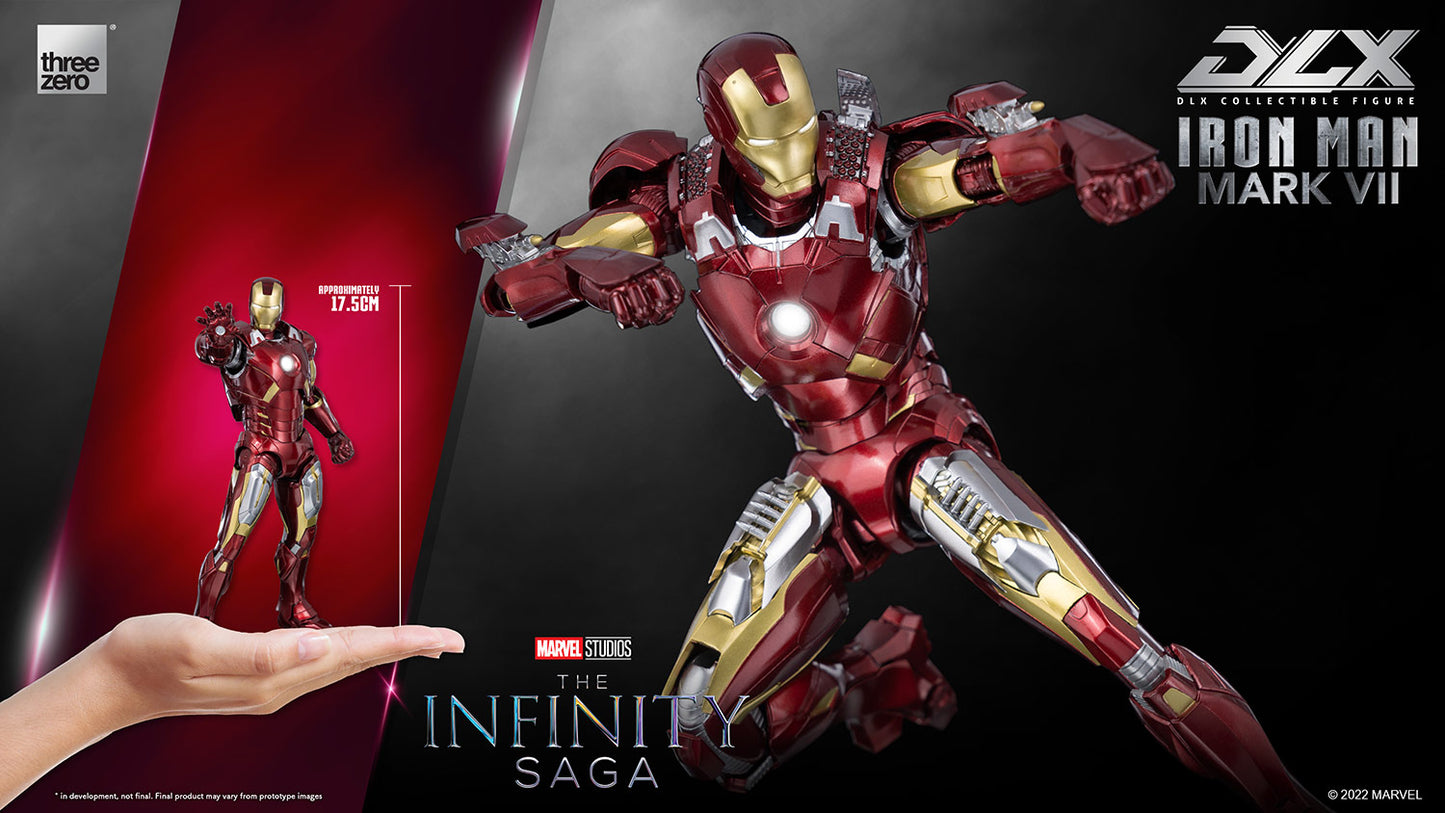 Marvel Studios: The Infinity Saga DLX Iron Man Mark 7