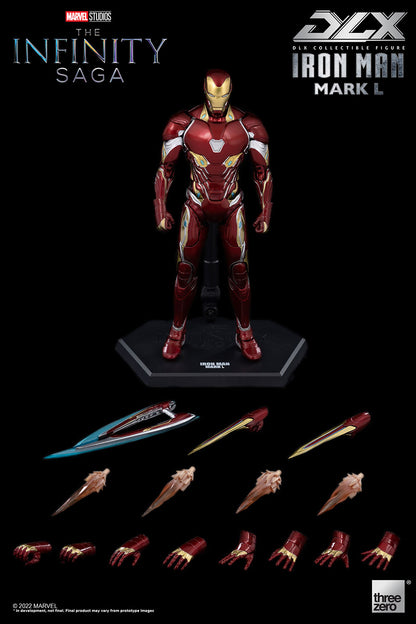 Marvel Studios: The Infinity Saga DLX Iron Man Mark 50