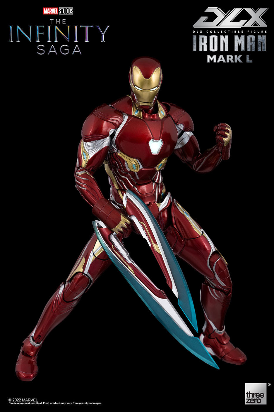 Marvel Studios: The Infinity Saga DLX Iron Man Mark 50