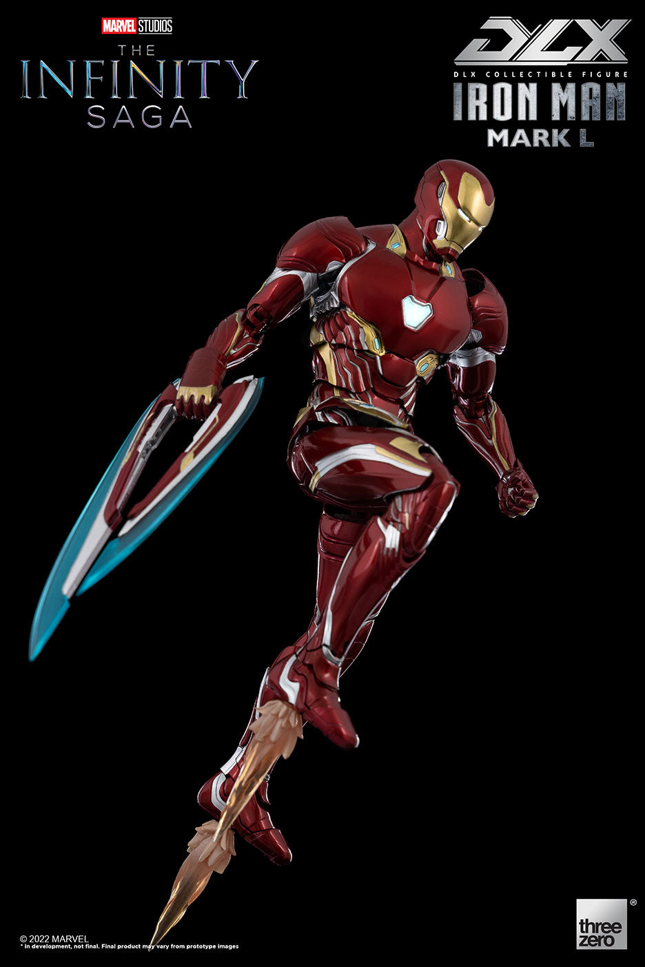 Marvel Studios: The Infinity Saga DLX Iron Man Mark 50