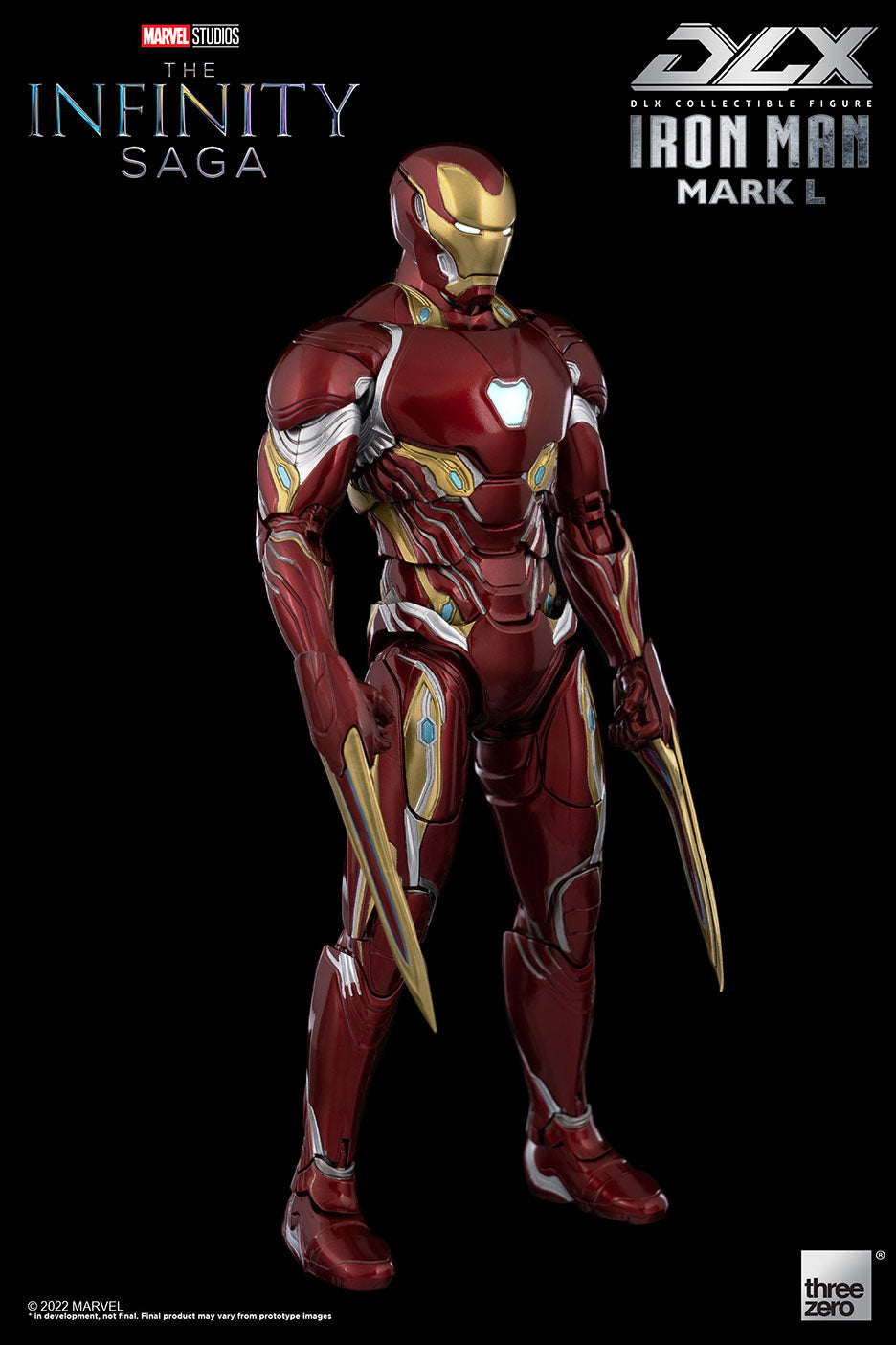 Marvel Studios: The Infinity Saga DLX Iron Man Mark 50