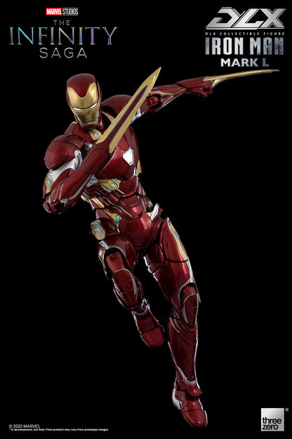 Marvel Studios: The Infinity Saga DLX Iron Man Mark 50