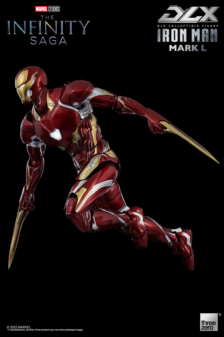 Marvel Studios: The Infinity Saga DLX Iron Man Mark 50