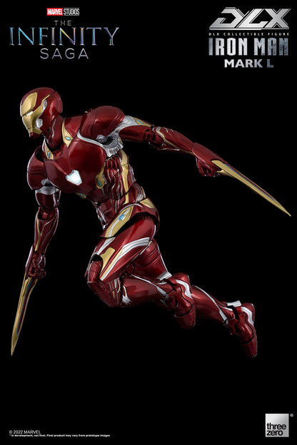 Marvel Studios: The Infinity Saga DLX Iron Man Mark 50