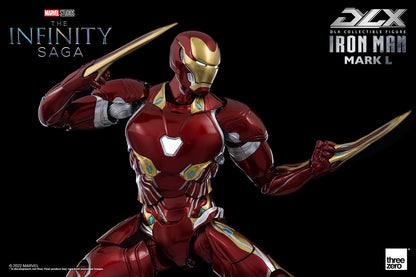 Marvel Studios: The Infinity Saga DLX Iron Man Mark 50