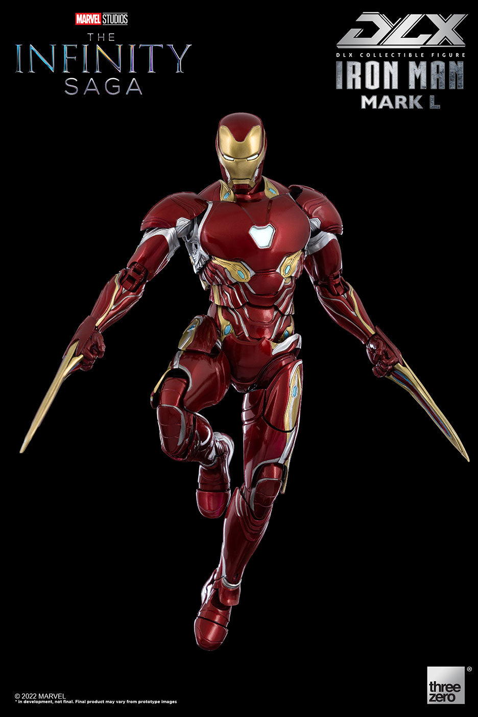 Marvel Studios: The Infinity Saga DLX Iron Man Mark 50