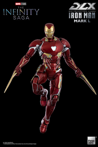 Marvel Studios: The Infinity Saga DLX Iron Man Mark 50