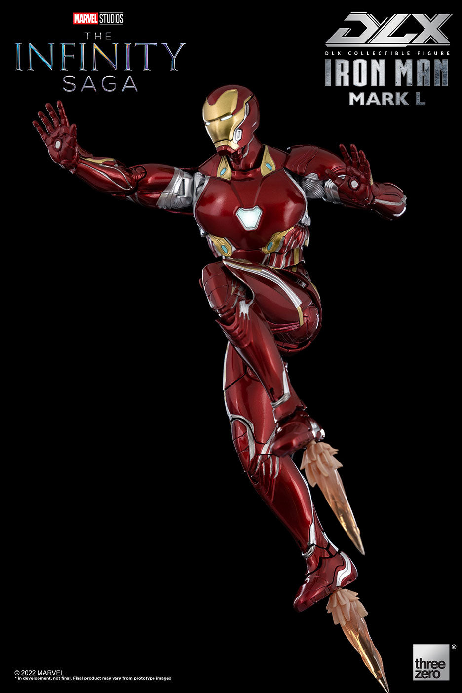 Marvel Studios: The Infinity Saga DLX Iron Man Mark 50