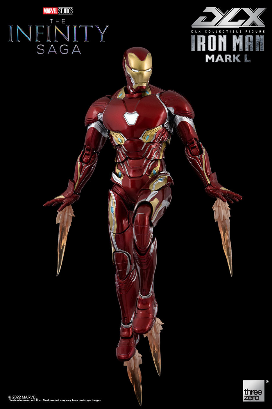 Marvel Studios: The Infinity Saga DLX Iron Man Mark 50