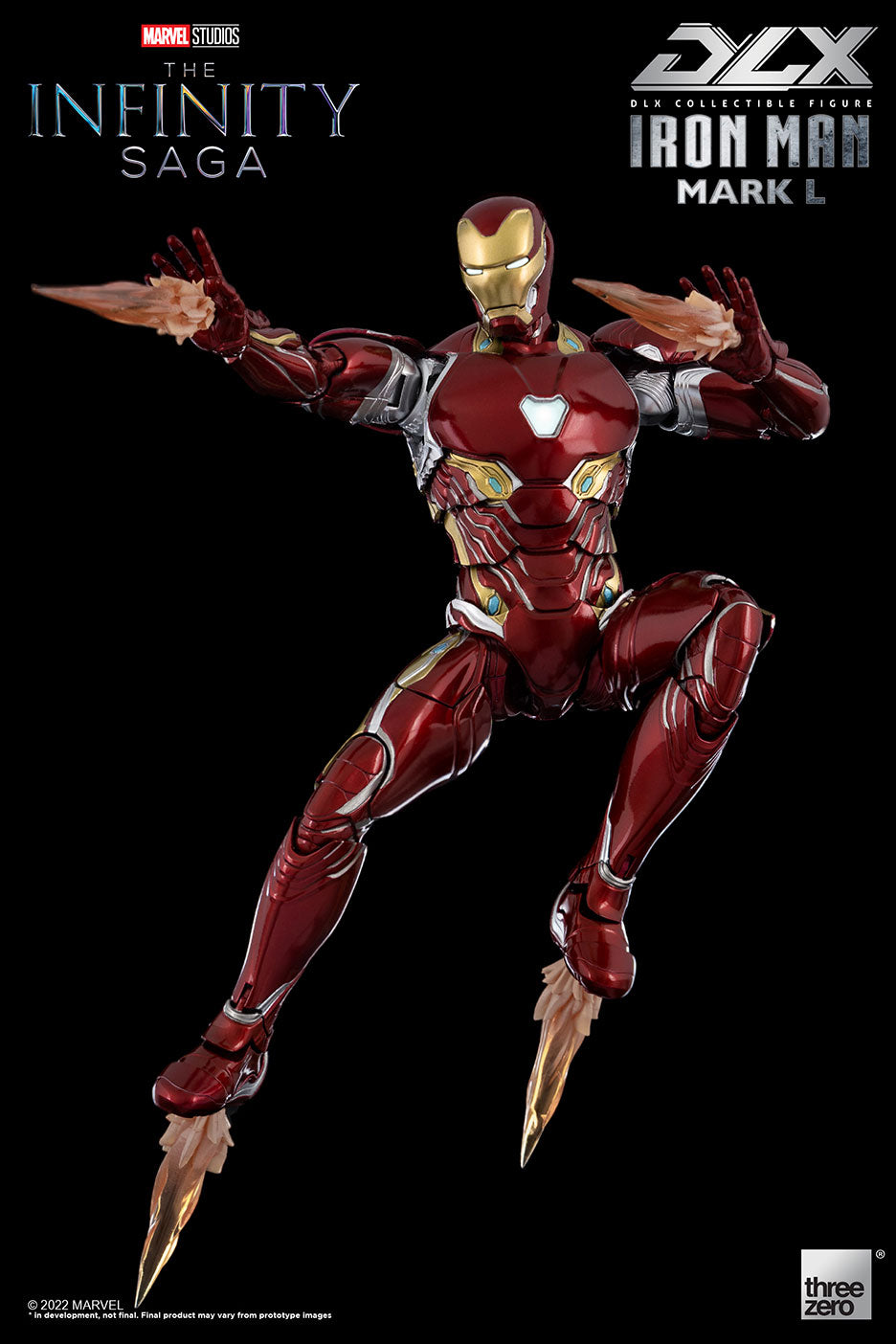 Marvel Studios: The Infinity Saga DLX Iron Man Mark 50