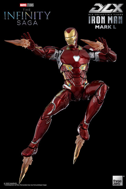 Marvel Studios: The Infinity Saga DLX Iron Man Mark 50