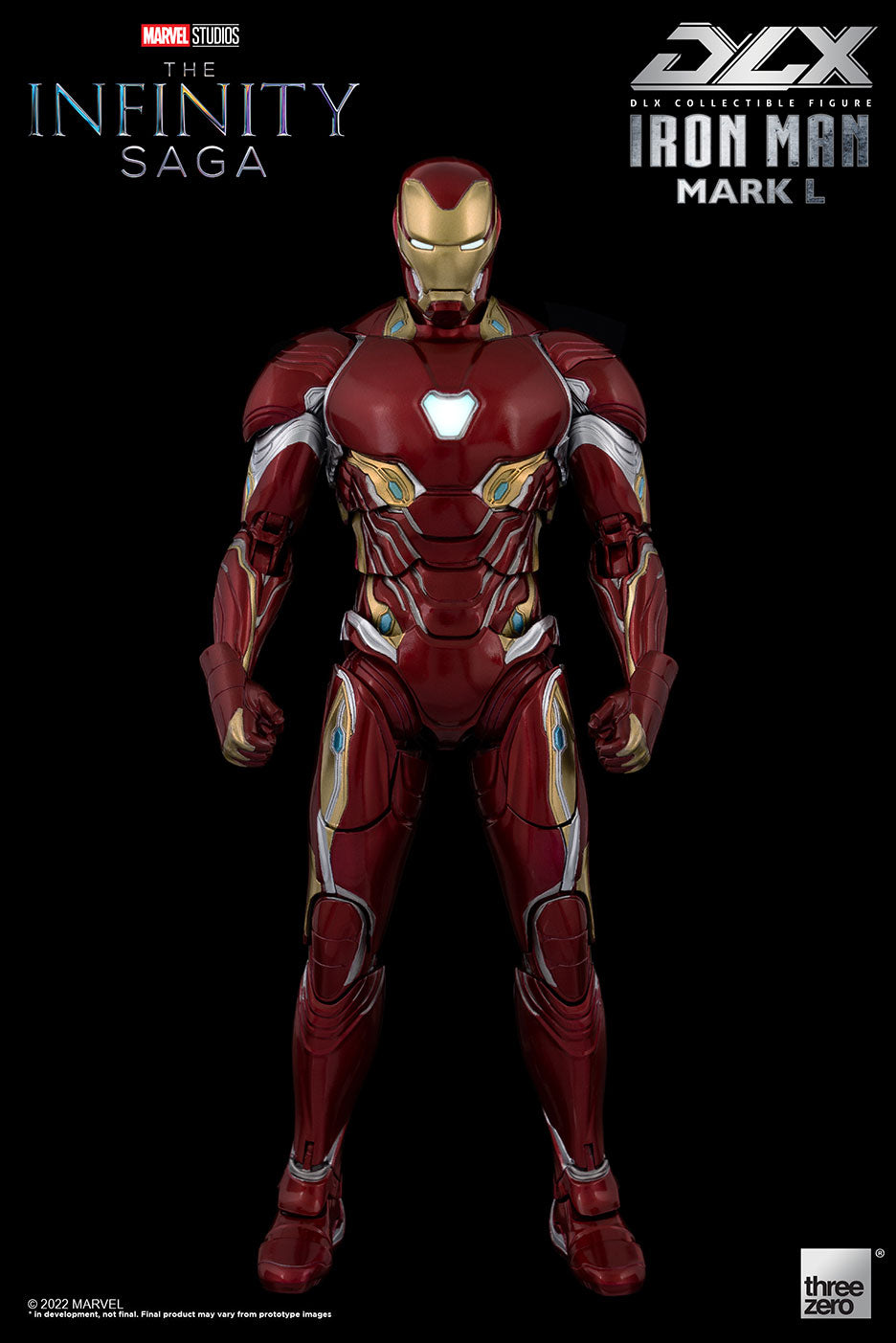 Marvel Studios: The Infinity Saga DLX Iron Man Mark 50